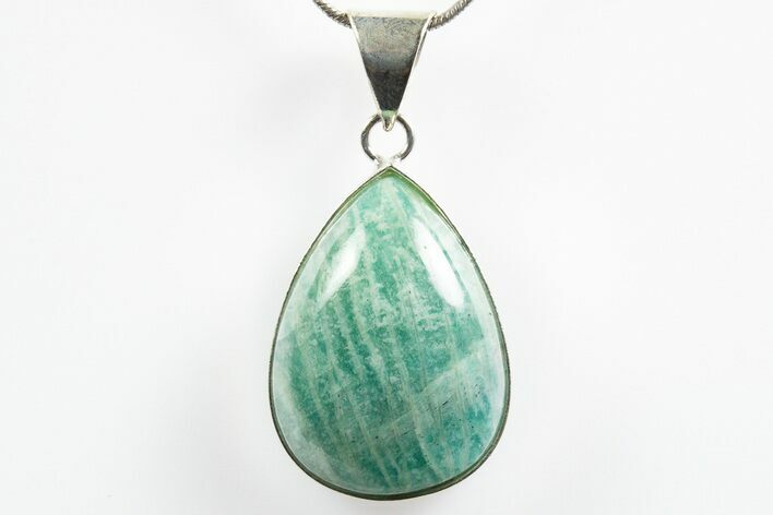 Amazonite Pendant (Necklace) #346361